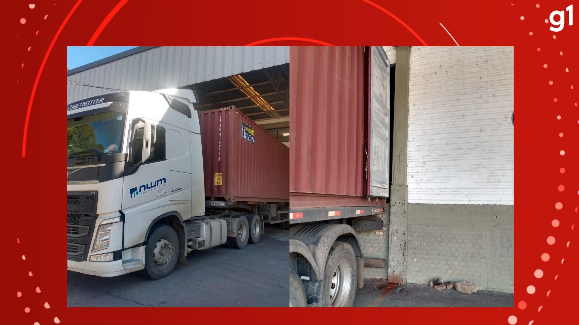 Homem morre prensado entre caminhão e parede enquanto ajudava motorista a dar ré em Garibaldi, diz polícia