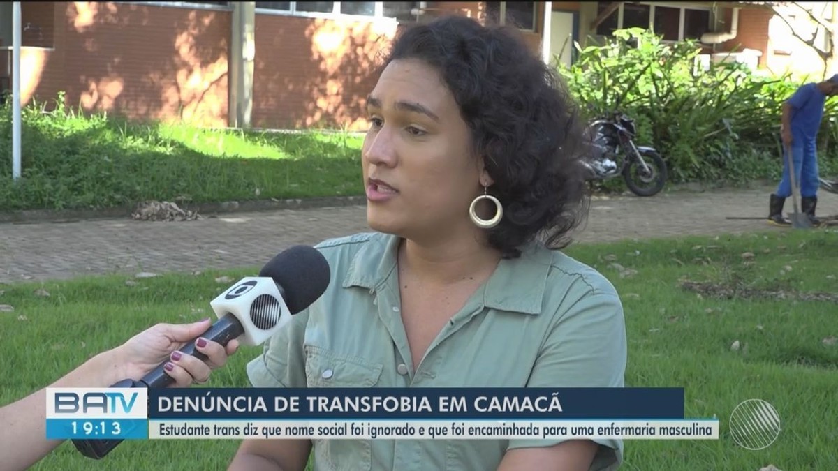 Estudante trans denuncia que teve nome social ignorado em hospital na Bahia e que foi encaminhada para enfermaria masculina - Globo