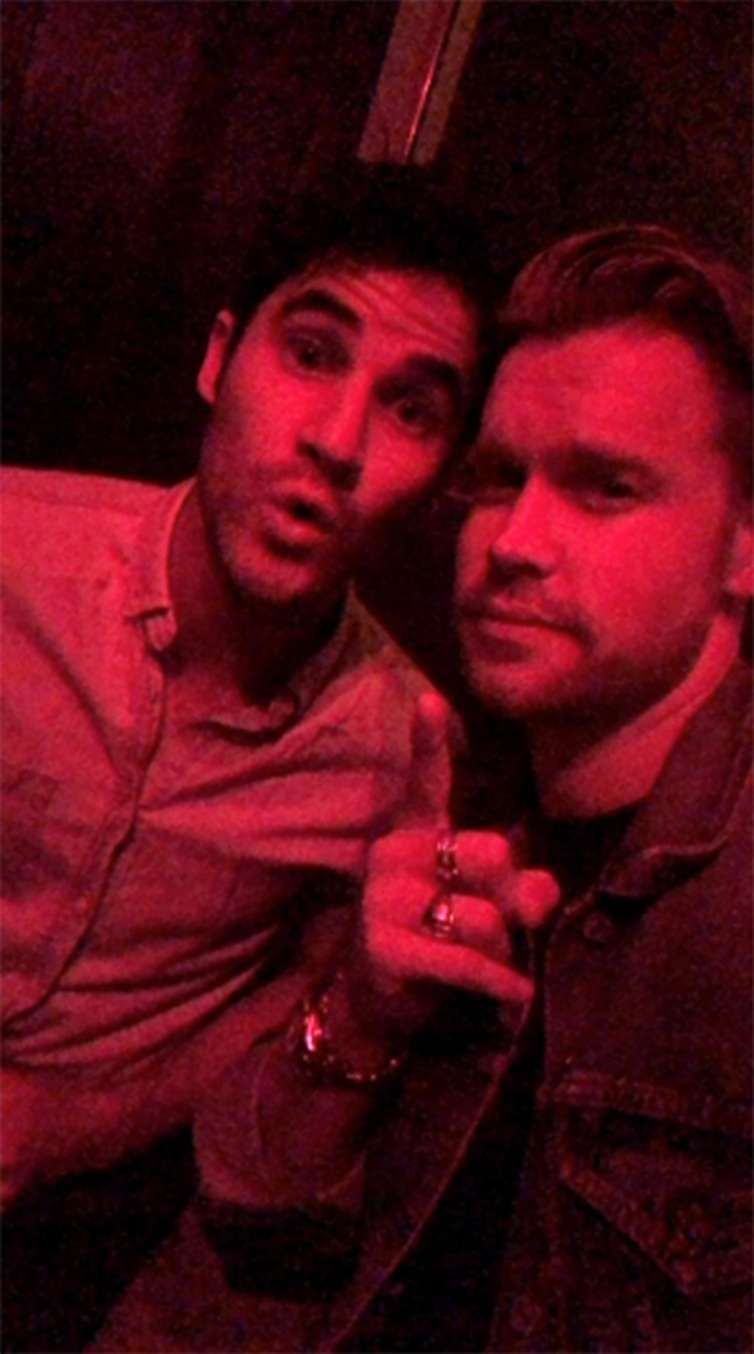 Darren Criss e Chord Overstreet (Foto: Instagram)