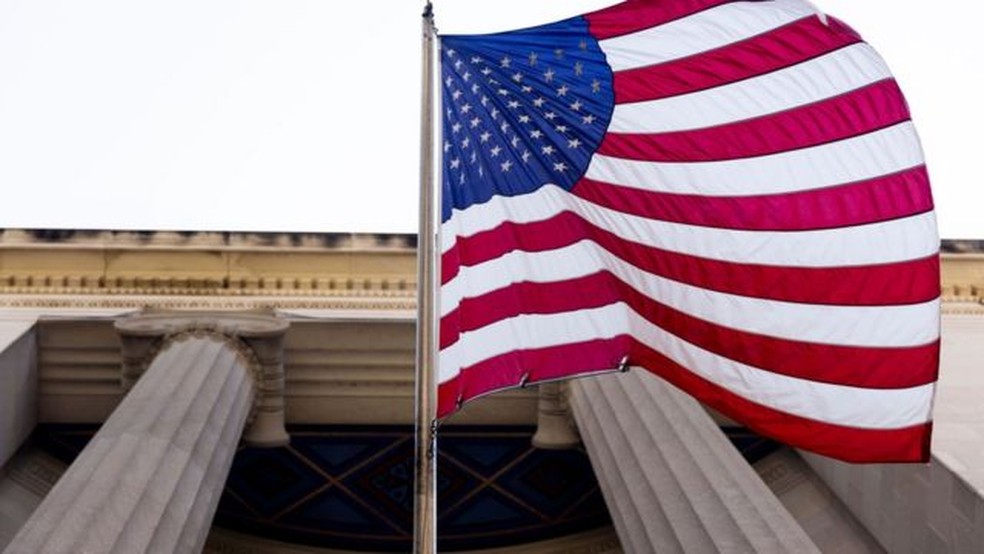 Bandeira dos EUA — Foto: Getty Images