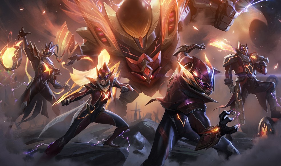 League Of Legends Riot Revela Skins Da Funplus Phoenix Do Worlds