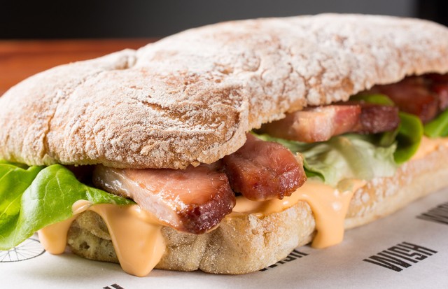 Sanduíche BLT: muito bacon! (Foto: Lipe Borges)