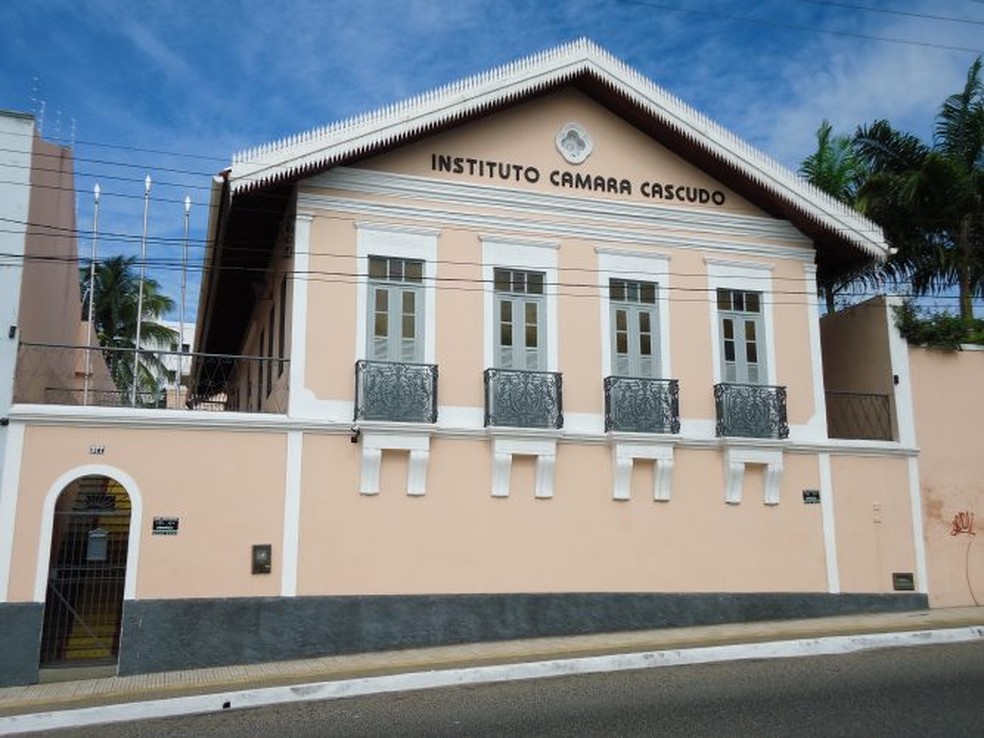 Instituto Câmara Cascudo — Foto: Divulgação