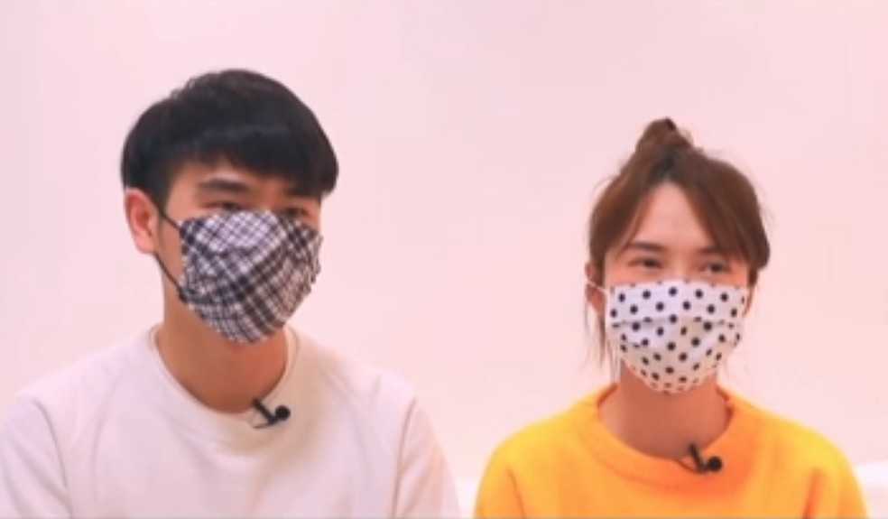 Jovem decidiu permanecer em Wuhan com a namorada após a cidade ser colocada em quarentena durante epidemia de Covid-19 — Foto: CGTN via GloboNews