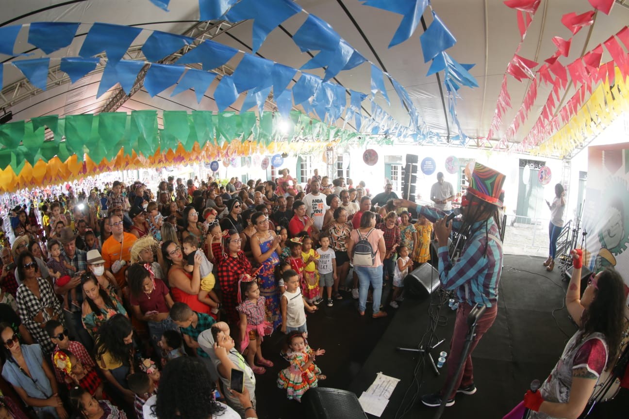 FOTOS: São João em Salvador é marcado por programação para todas as idades