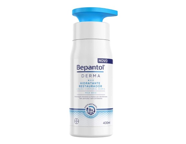Bepantol Derma has a formula that provides immediate and long-lasting hydration for up to 48 hours (Photo: Reproduction/Amazon)