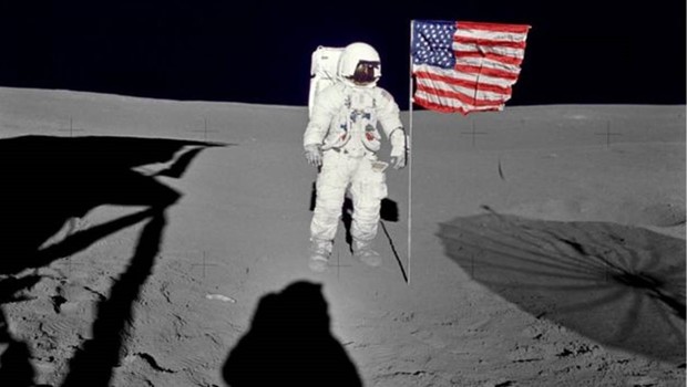 O astronauta Edgar D. Mitchell foi o piloto do módulo lunar para a missão Apollo 14 (Foto: Nasa)
