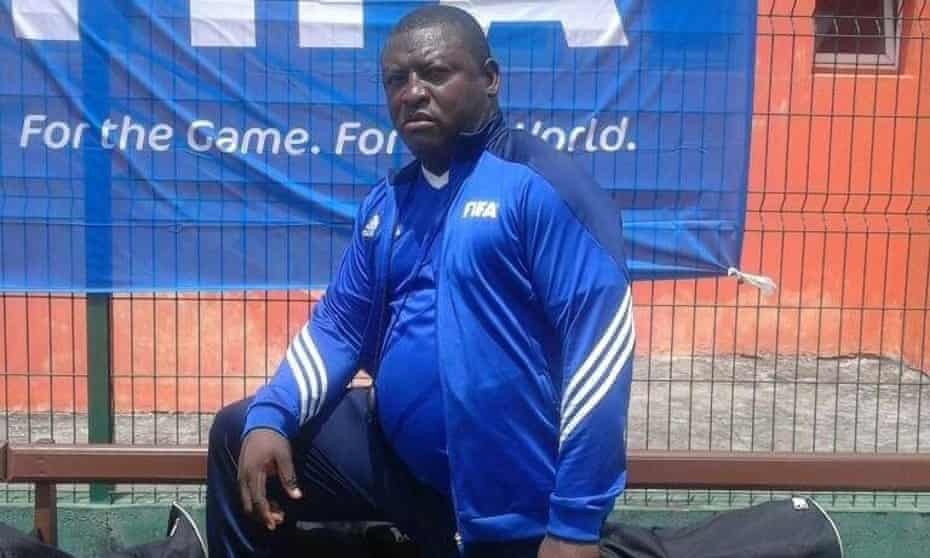 O treinador de futebol Patrick Assoumou Eyi - conhecido como “Capello” - foi acusado de abusar de meninos (Foto: Reprodução)