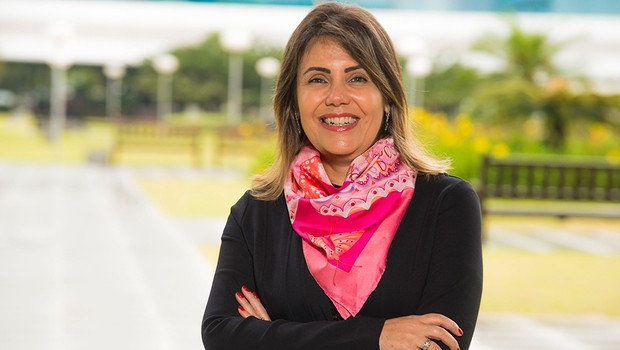  Daniela Manique, CEO da Rhodia (Foto: Divulgação )