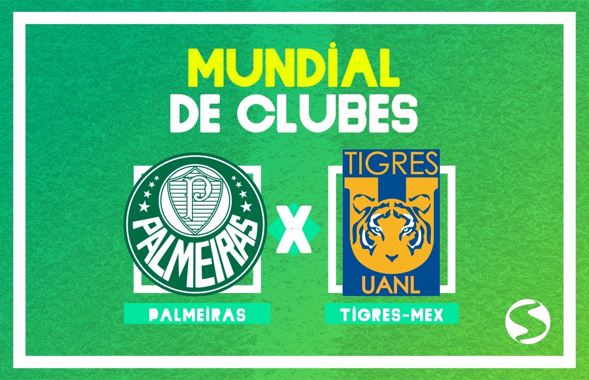 Palmeiras enfrenta o Tigres-MEX neste domingo (07 ...