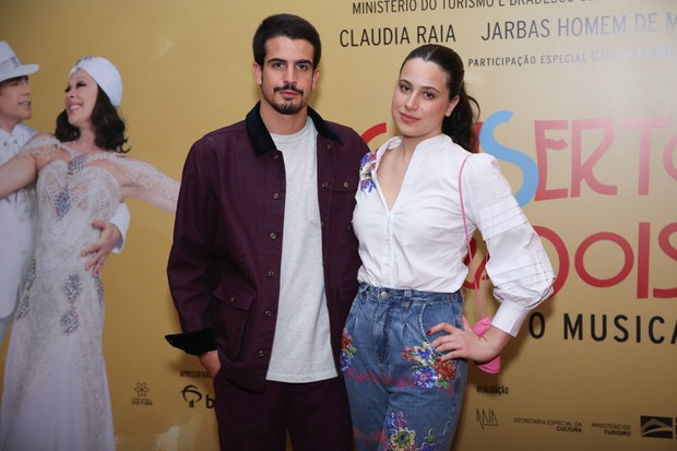 Enzo Celulari e Sophia Raia (Foto: Roberto Filho/Brazil News)