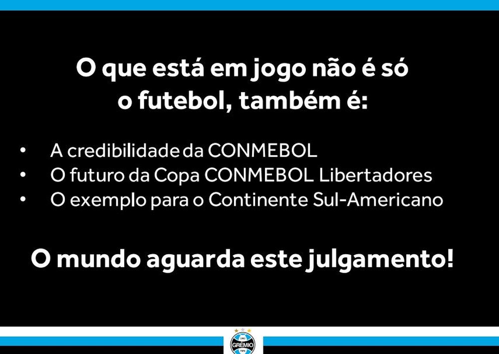 O Grêmio merece ir para a final da Libertadores?