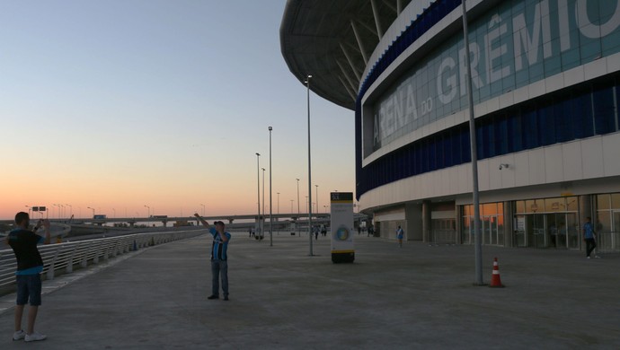 Grêmio abrirá Arena para comemorar 112 anos em evento com torcedores