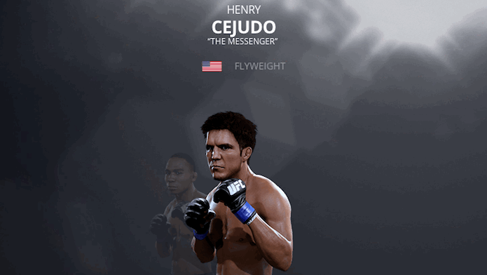 EA Sports UFC 2: Henry Cejudo (Foto: Reprodução/Victor Teixeira)