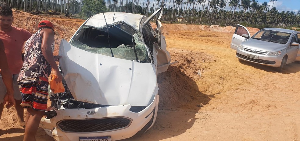Motorista Morre Apos Ser Arremessado Do Para Brisa De Carro Durante Acidente Em Japaratinga Al Alagoas G1