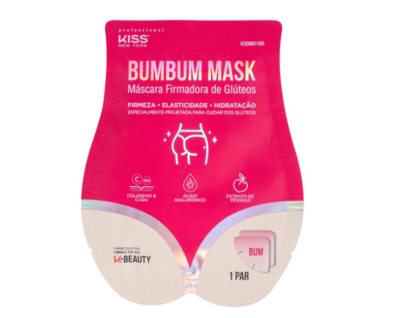 Bumbum Mask, Kiss New York (Foto: Divulgação)