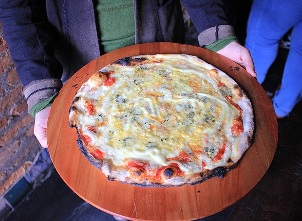 Pizza (Foto:   Maria Mello/Editora Globo)