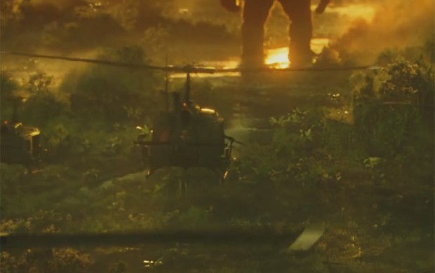 King-Kong aparece em detalhe no trailer de Kong: Skull Island (Foto: Divulgação)