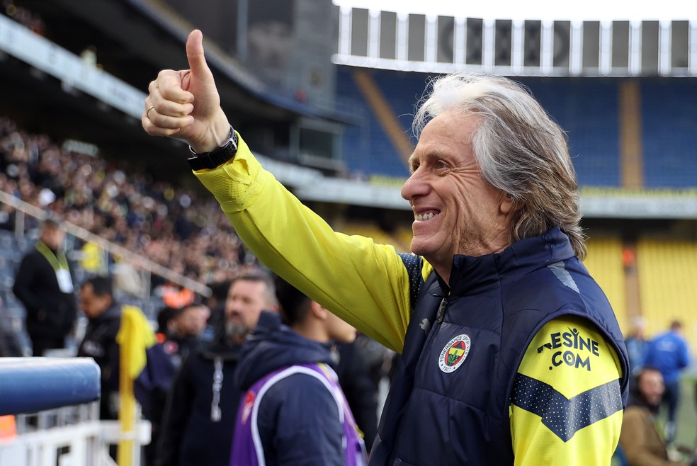 Jorge Jesus Fenerbah&ccedil;e &mdash; Foto: Getty Images