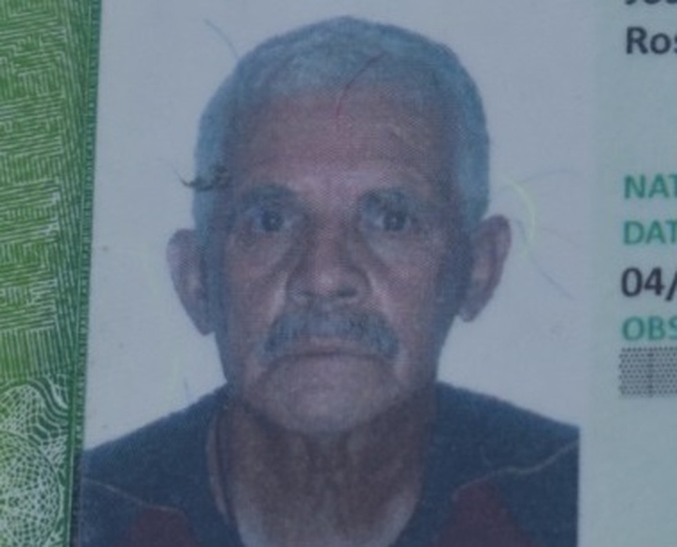 Luiz Mendonça, de 71 anos, morreu após sofrer um acidente em Garanhuns — Foto: Reprodução