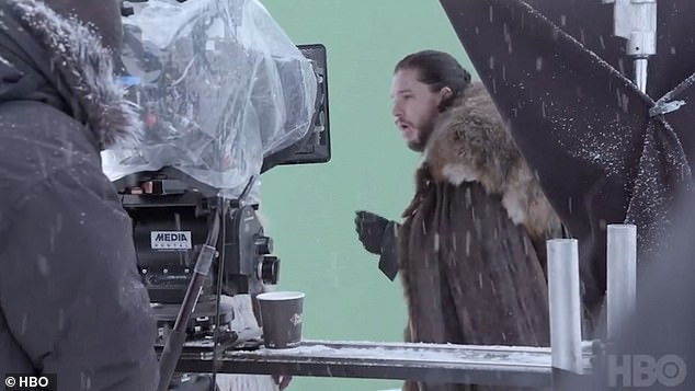 Kit Harington como Jon Snow em Game of Thrones (Foto: Divulgação HBO)