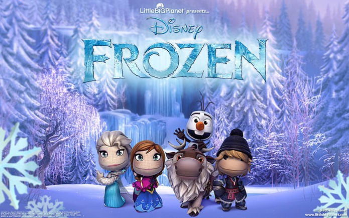 Frozen invade LittleBigPlanet 3 (Foto: Divulgação)