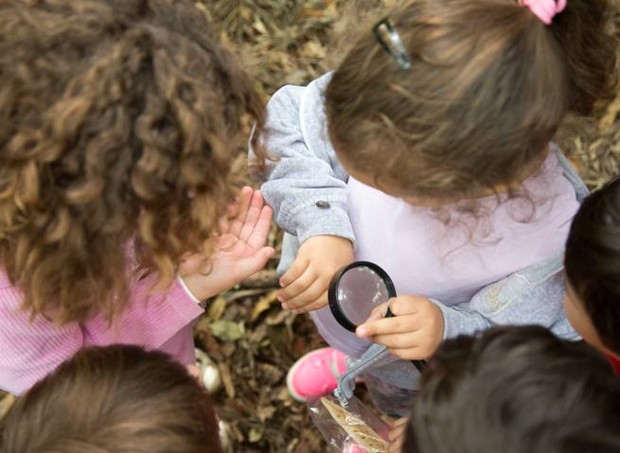 Durante o evento, as crianças poderão explorar a natureza do Parque Villa-Lobos (Foto: Divulgação / SlowKids)