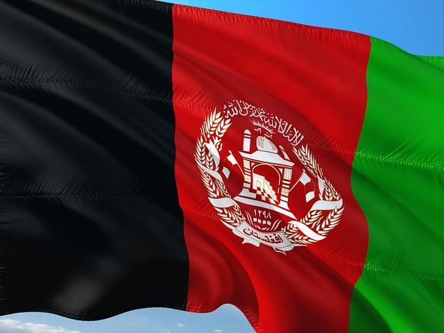 bandeira do afeganistão (Foto: Pixabay)