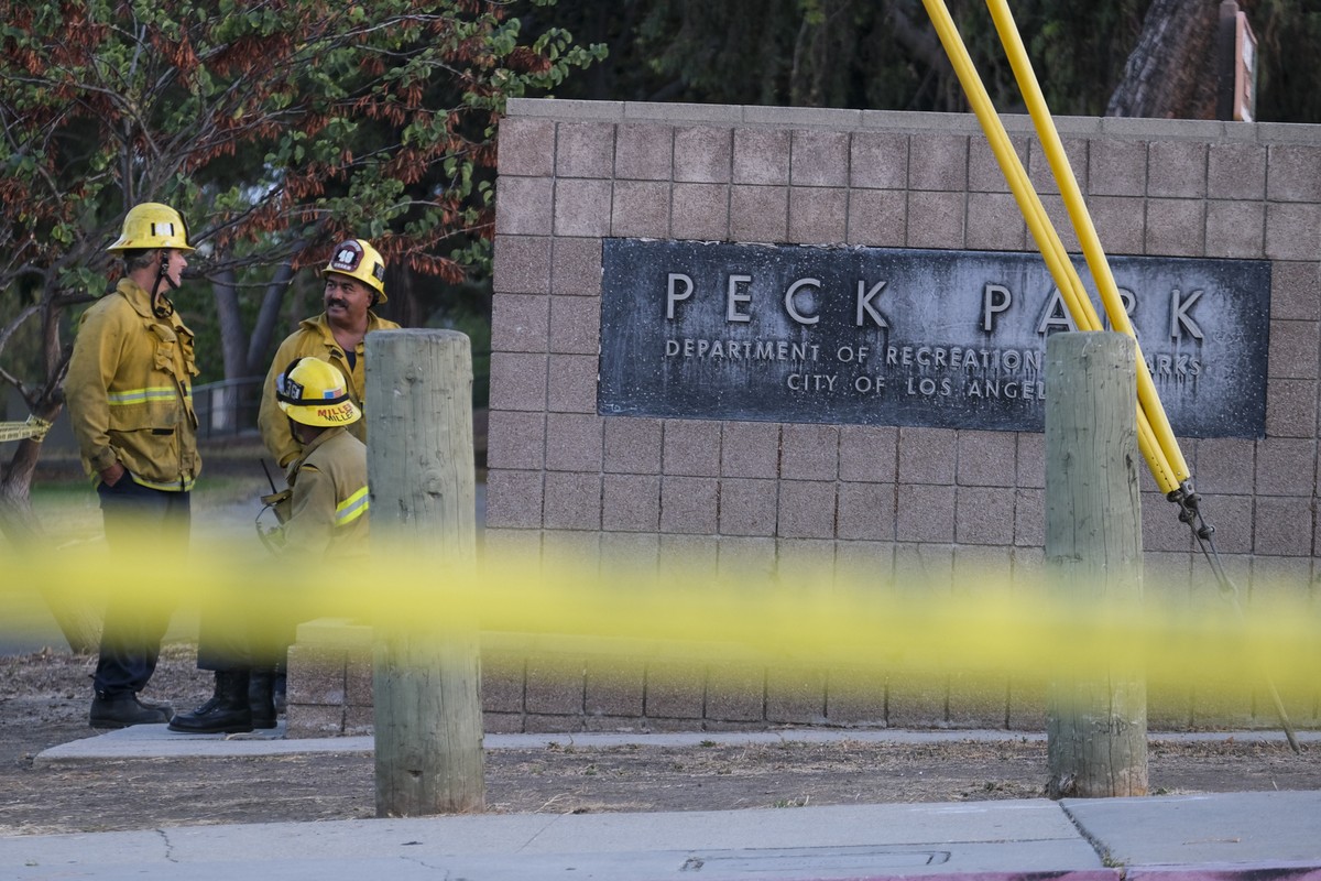 Tiroteio em parque de Los Angeles deixa mortos e feridos