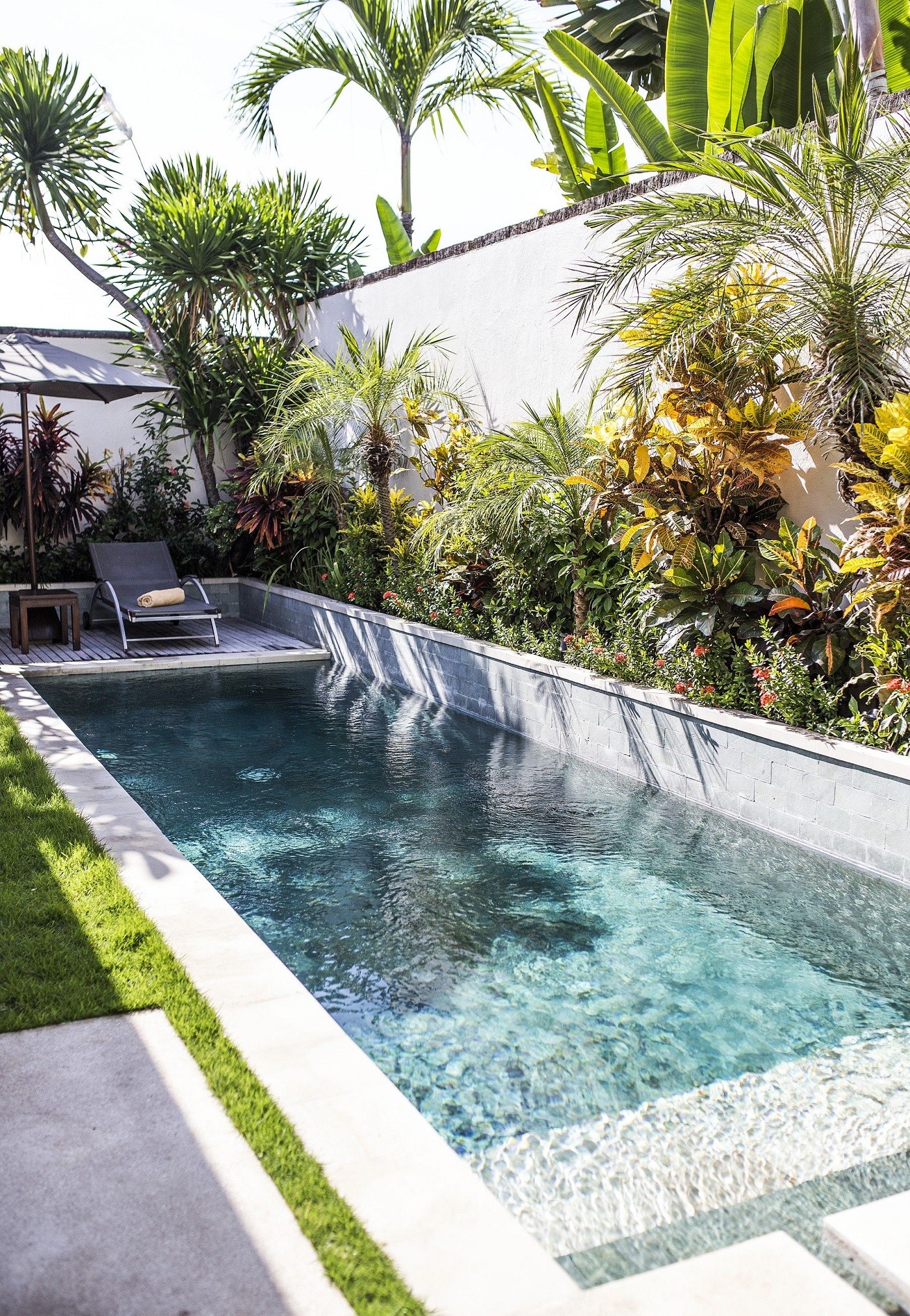 7 ideias inspiradoras de quintal pequeno com piscina  (Foto: Reprodução/ Pinterest)