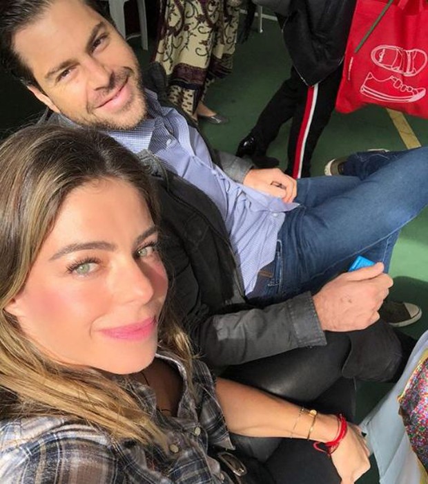Daniella Cicarelli e o marido, Guilherme Menge (Foto: Reprodução/Instagram)