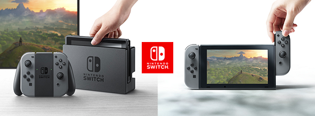 Nintendo Switch  (Foto: Reprodução/Facebook/Nintendo)