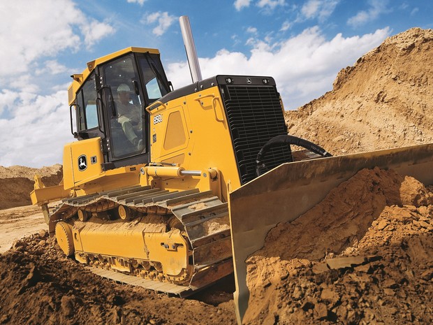 Tratores de esteira serão produzidos em Indaiatuba (Foto: Divulgação/John Deere) Tratores de esteira serão produzidos em Indaiatuba (Foto: Divulgação/John Deere)