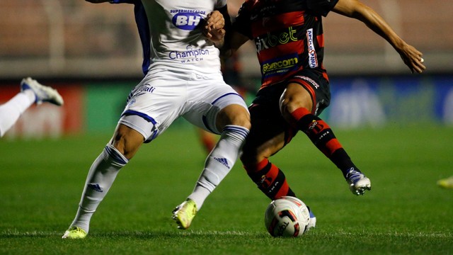Ituano x Cruzeiro, Rafael Elias, Série B