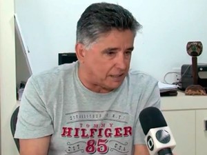 Jânio Natal, eleito prefeito, renunciou para continuar como deputado (Foto: Reprodução/TV Santa Cruz)