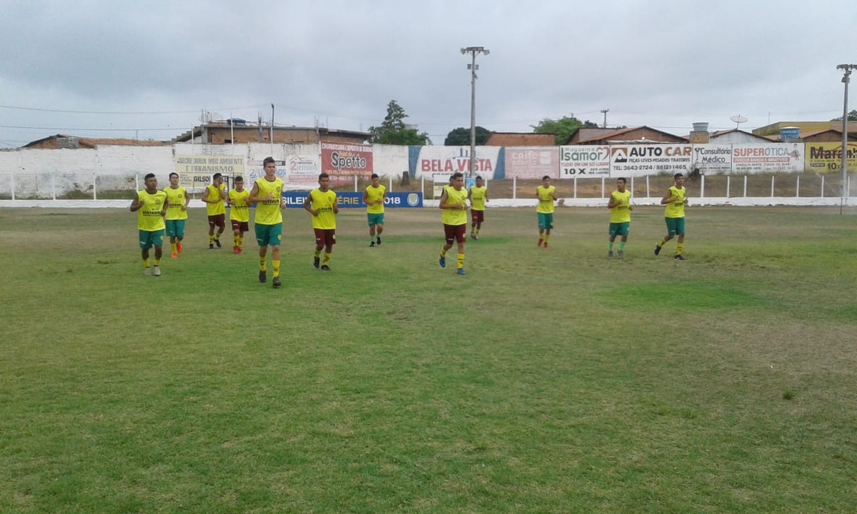 Cordino apresenta elenco e inicia treinos para Copa FMF cordino ge