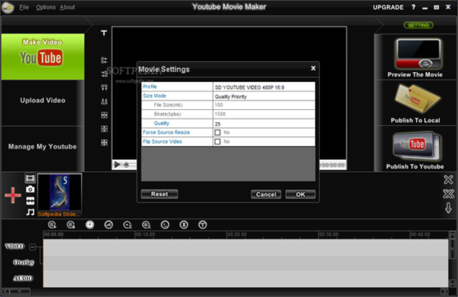 is youtube movie maker for mac