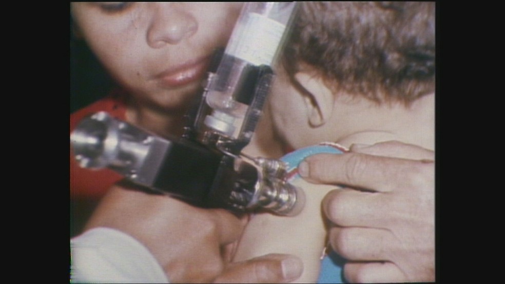 Imagem do programa ‘Meningite: um inimigo por toda parte’, de 06/05/1975 — Foto: Globo Repórter