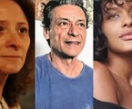 Marcélia Cartaxo, Luiz Carlos Vasconcelos e Thainá Duarte farão 'Cangaço novo' | Divulgação, Acervo pessoal e Instagram