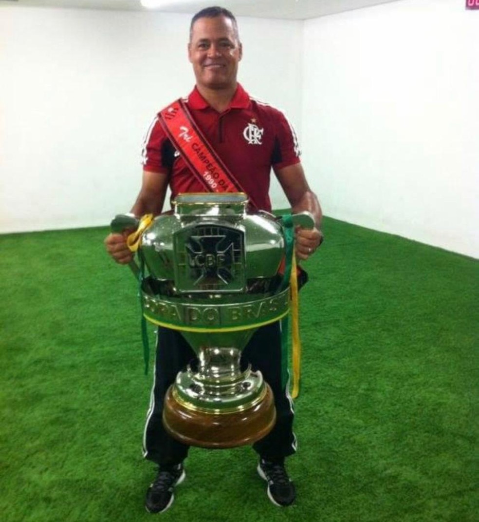 Copa do Brasil de 2013 foi o primeiro título na comissão do profissional — Foto: Arquivo Pessoal