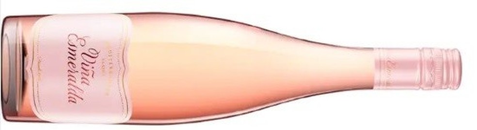 O Vinho Miguel Torres Vina Esmeralda Rosé — Foto: Reprodução