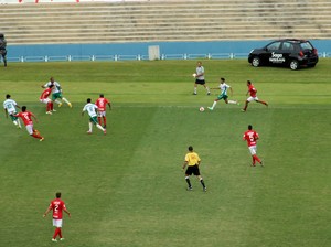Cuiabá estreou com derrota (Foto: Pedro Lima/Cuiabá)