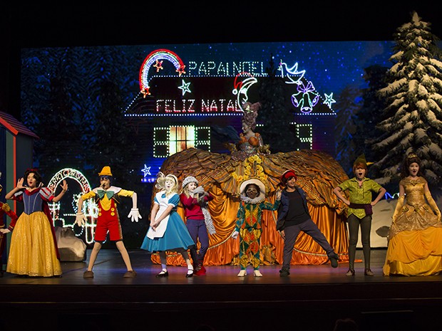 Natal Mágico fica em cartaz de 10 a 21 de outubro em Natal (Foto: Bianca Tatamiya) Natal Mágico fica em cartaz de 10 a 21 de outubro em Natal (Foto: Bianca Tatamiya)