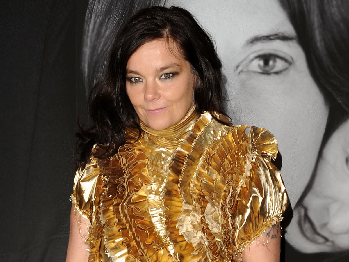 Ex de Björk processa a cantora pela custódia da filha de 12 anos (Foto: Getty Images)