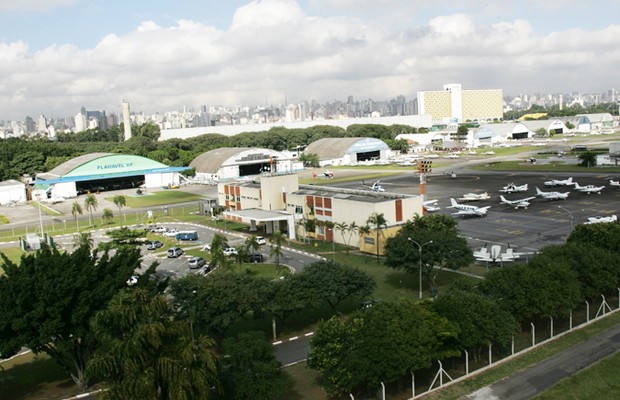 Aeroporto Campo de Marte (Foto: Divulgação/Infraero)