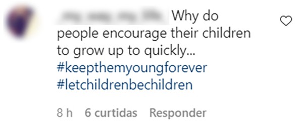 Internautas criticaram Katie Price por maquiar sua filha de cinco anos, Bunny (Foto: Reprodução / Instagram)