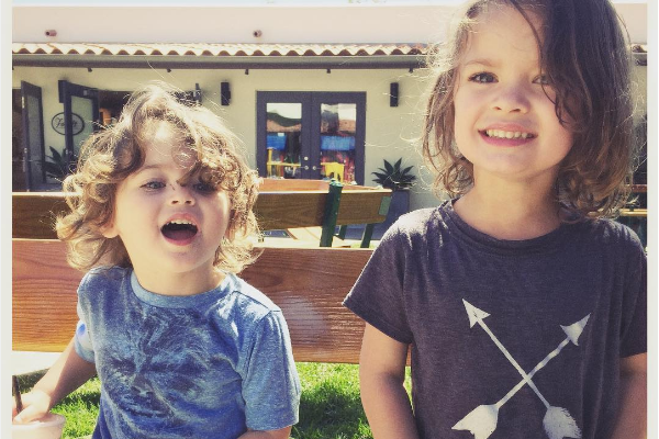 Noah e Bodhi, filhos de Megan Fox e Brain Austin Green (Foto: Instagram)