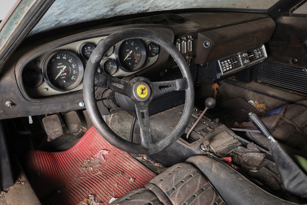 1969 Ferrari 365 GTB/4 Daytona Berlinetta Alloy by Scaglietti (Foto: Divulgação/RM Sotheby's)