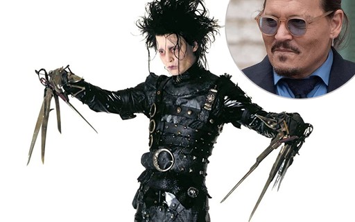 Manopla usada por Johnny Depp em 'Edward Mãos de Tesoura' é vendida por R$ 418 mil