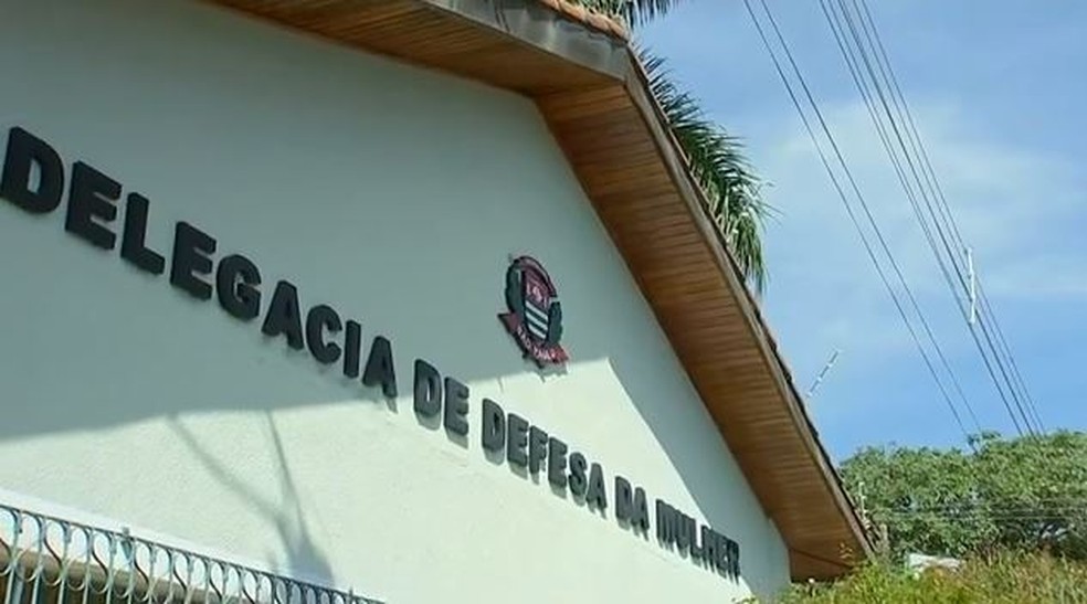 Caso foi registrado na Delegacia de Defesa da Mulher (DDM) de Itapetininga (SP) — Foto: Reprodução/TV TEM